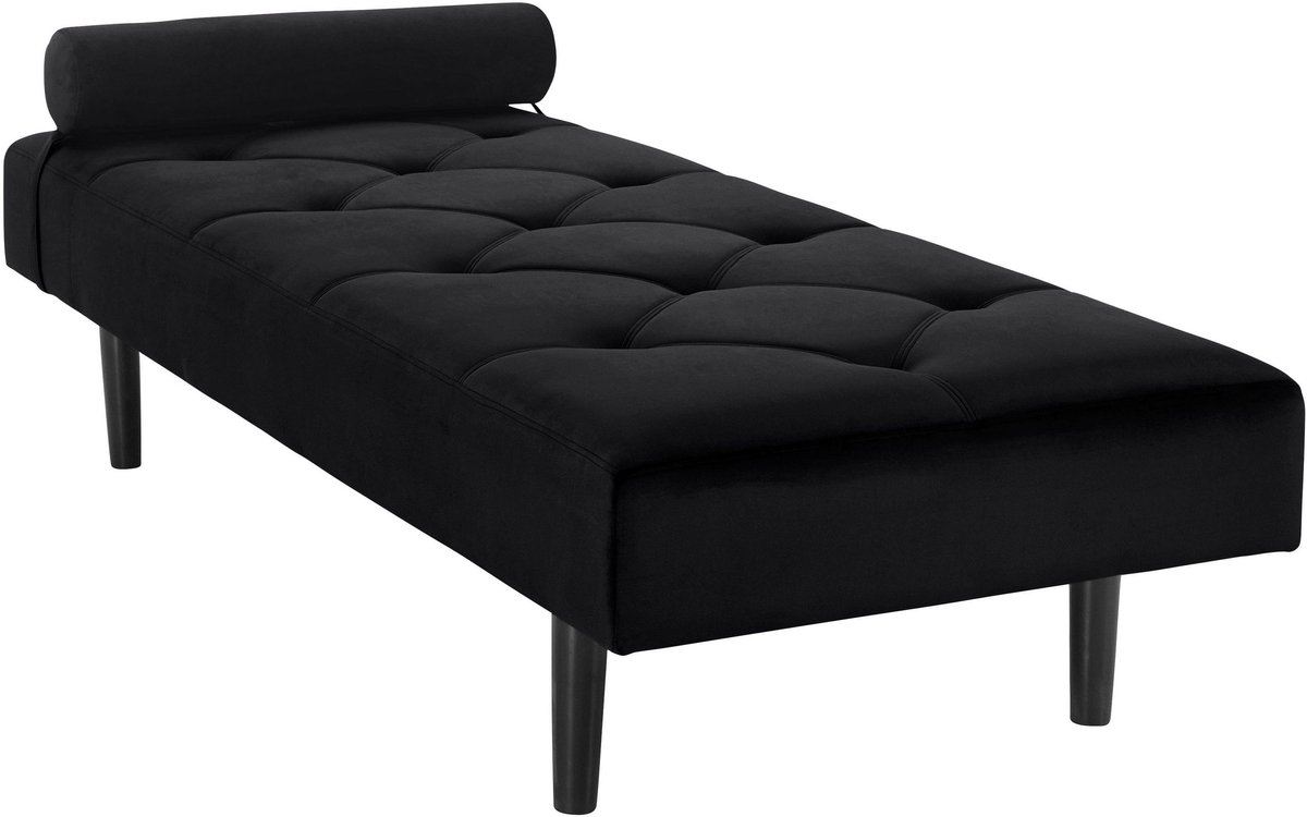 Notio Living Franz-Dagbed - Zwart Fluweel