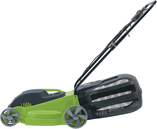 Elektrische Grasmaaier met 1400 W Motor en 380 mm Snijbreedte — afbeelding 2