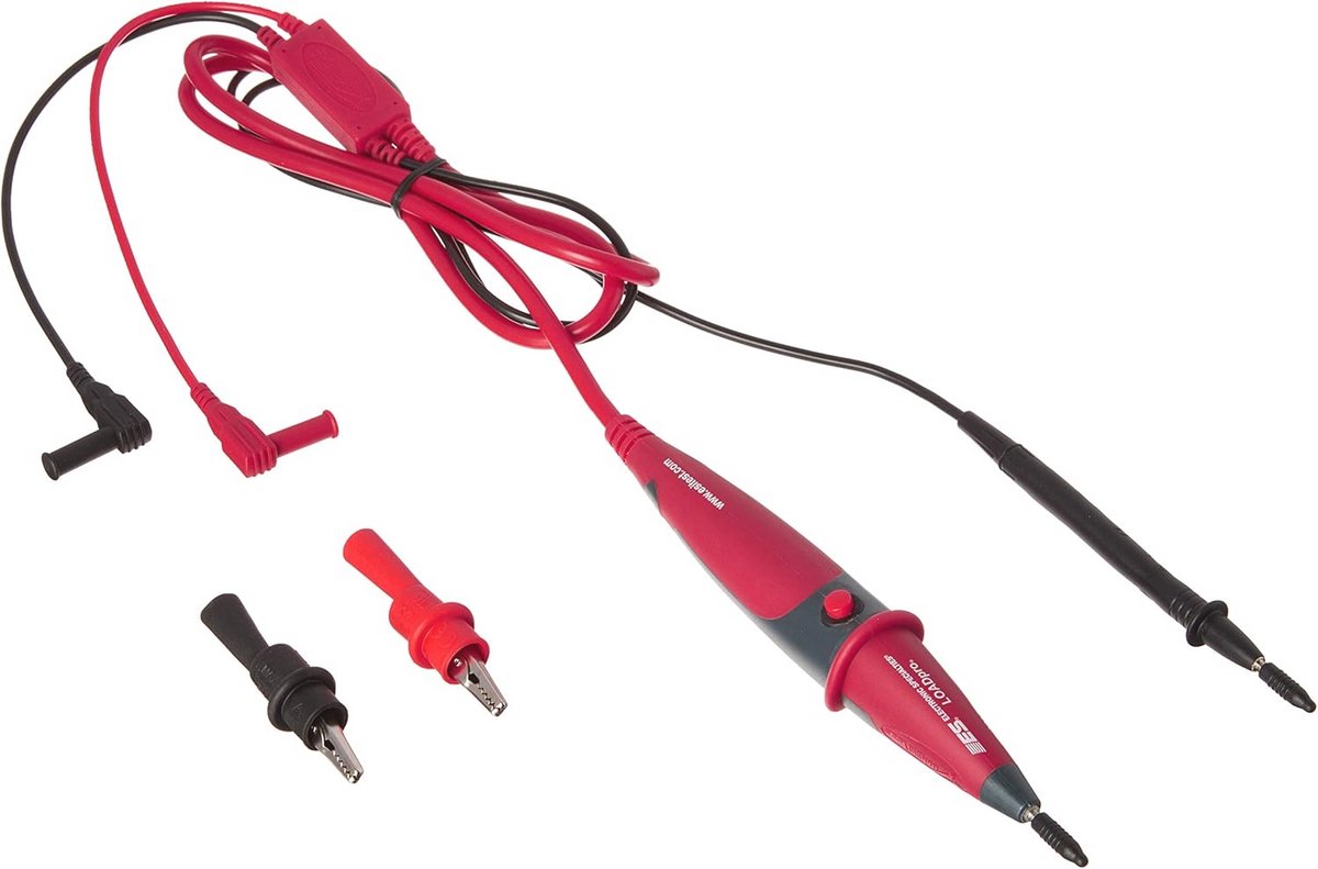 Dynamische Testkabel Spanningstester 180 - Rood/Zwart