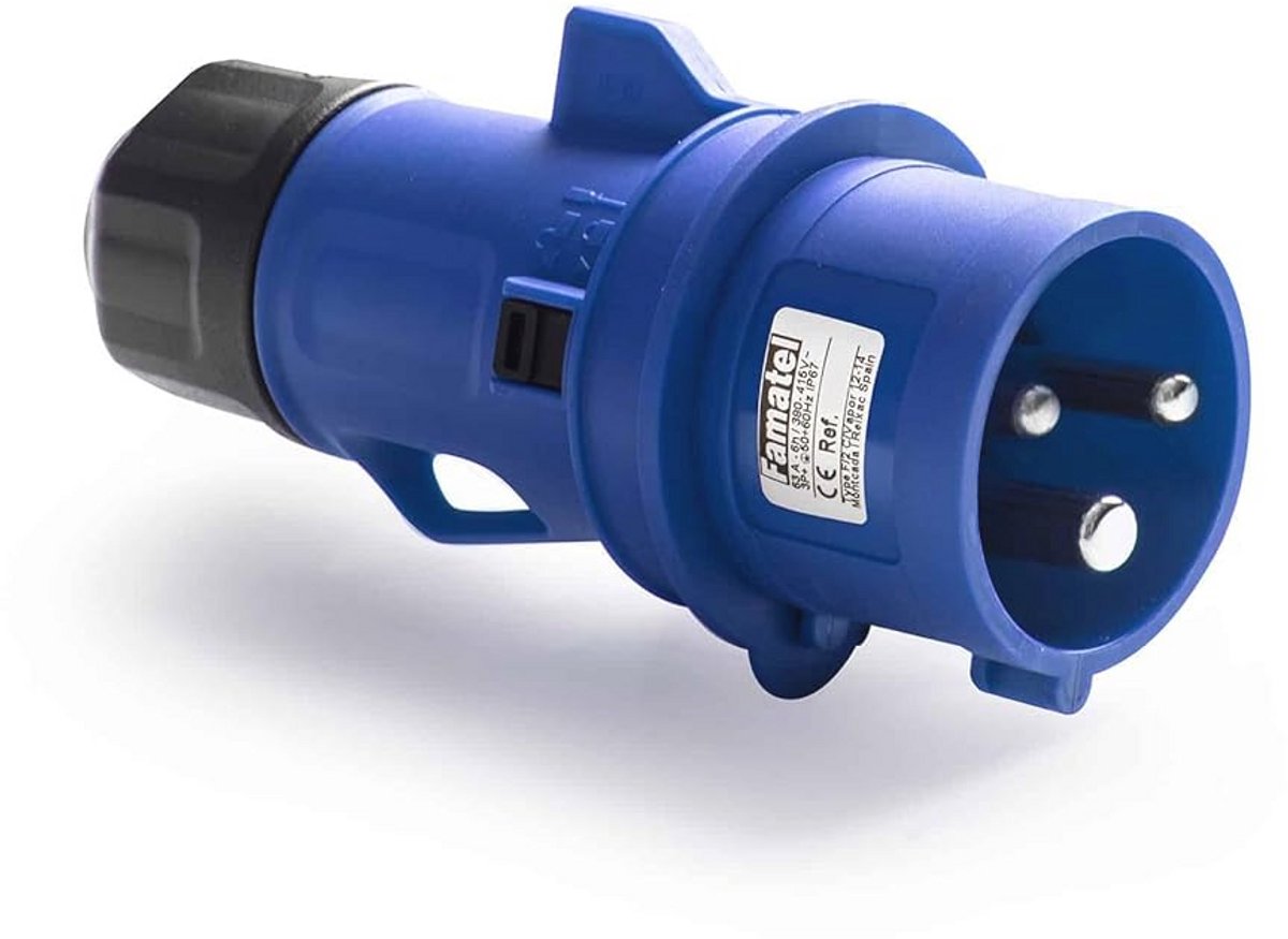 Industriële stopcontact 3P T 32A voor 380-415V