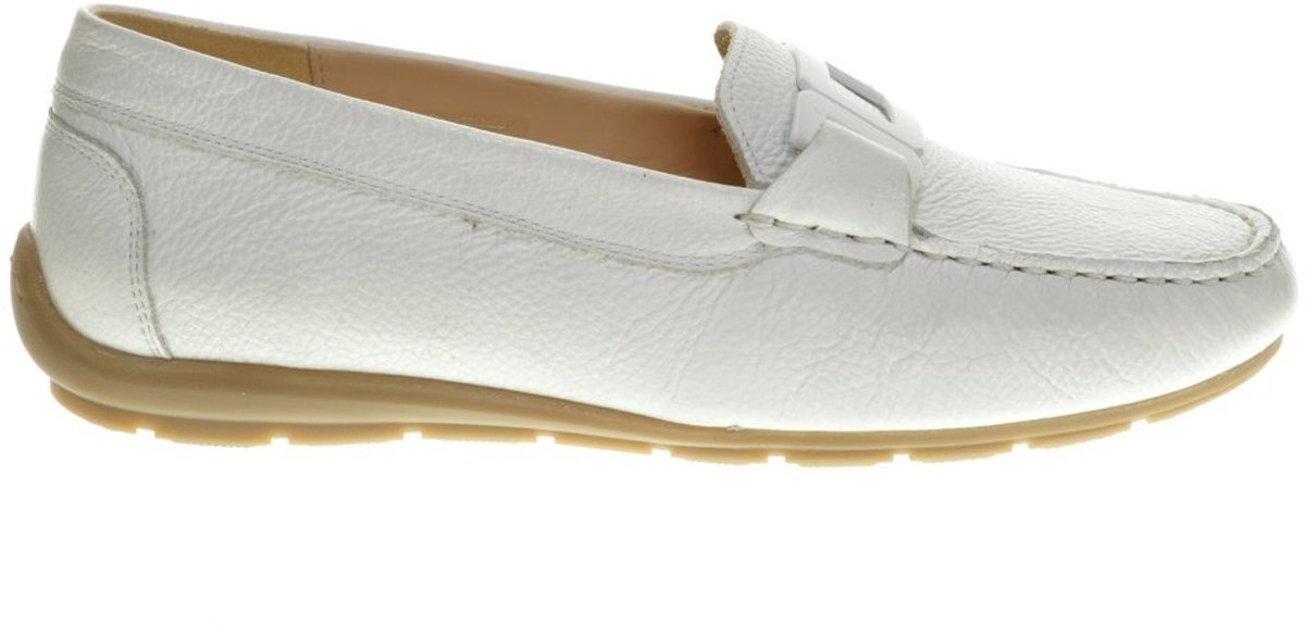 Ara Moccasin Wit G-leest
