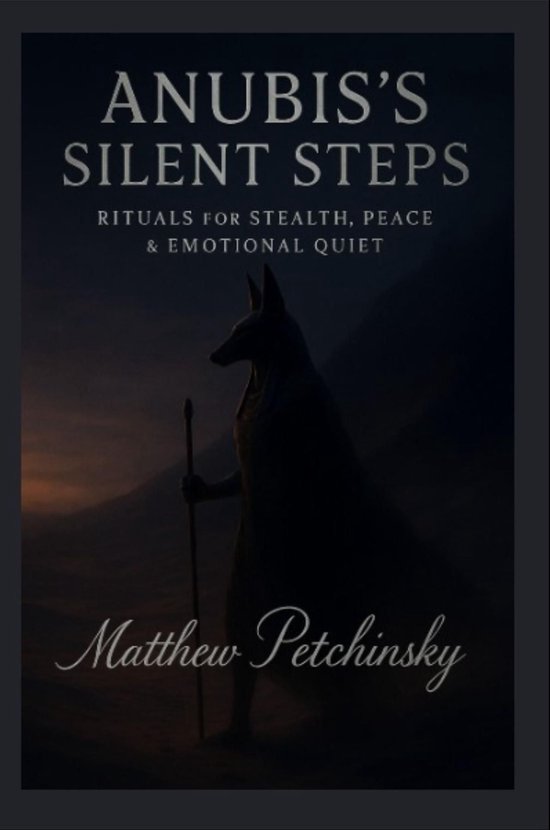 Anubis's Silent Steps - cover