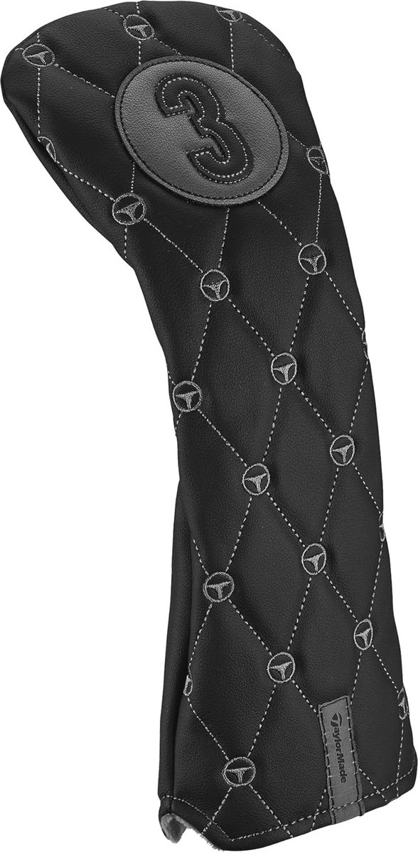 Fairway 3 Headcover 2024 - Zwart voor Golftassen