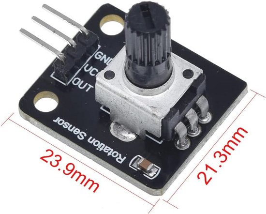 10PCS Analoge Potentiometer Knop Module voor Raspberry Pi en Arduino — afbeelding 3