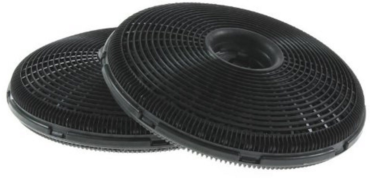 Koolstoffilter voor afzuigkappen 200 x 200 mm 2 stuks