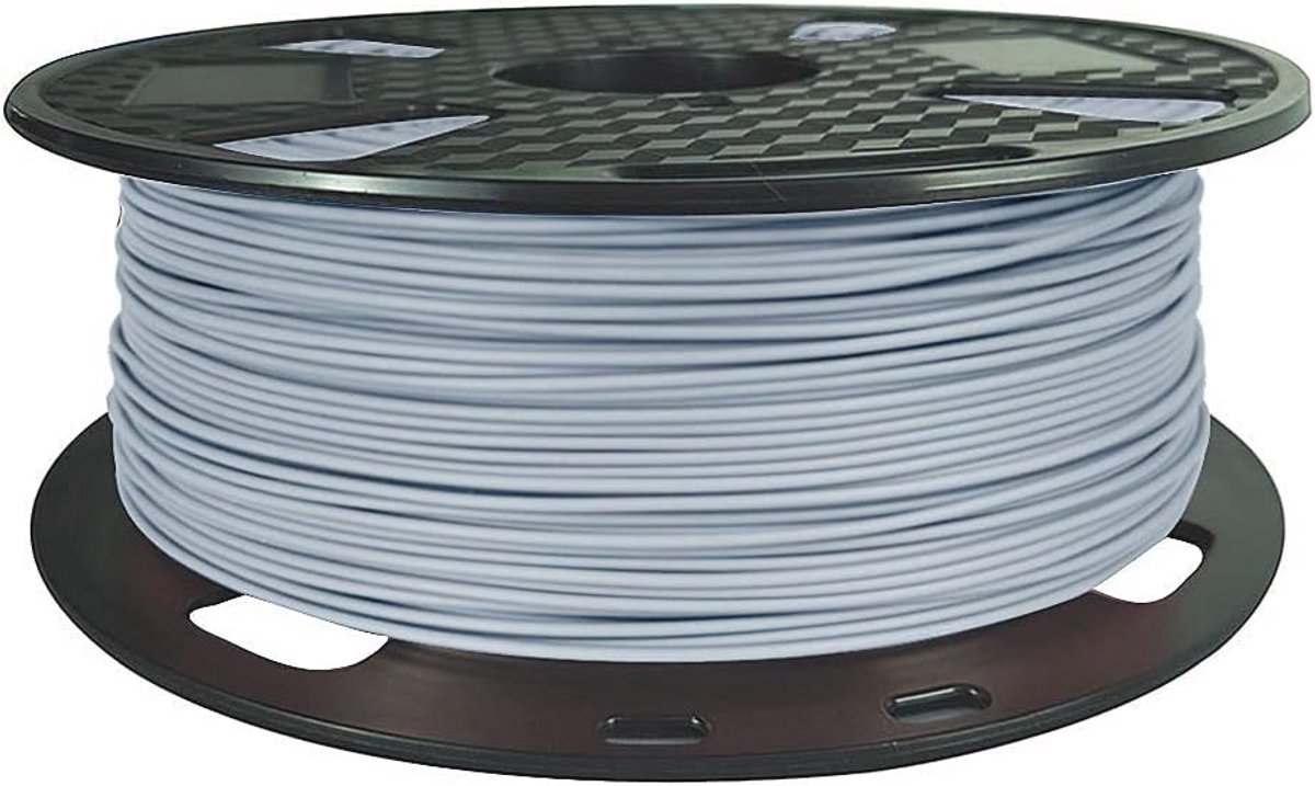 Sterk PLA 3D-printer Filament 1,75 mm - 1 kg Blauwgrijs