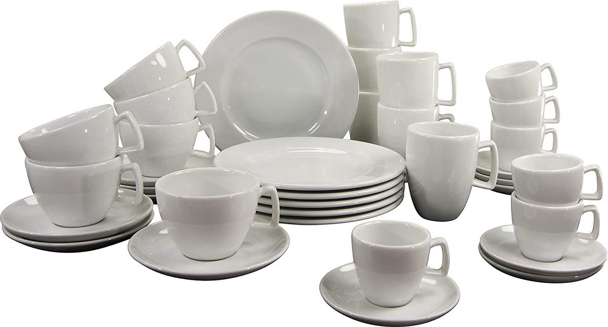 Thuys – Serviesset – Duurzaam Borden Mokken Kommen – Tableware Set