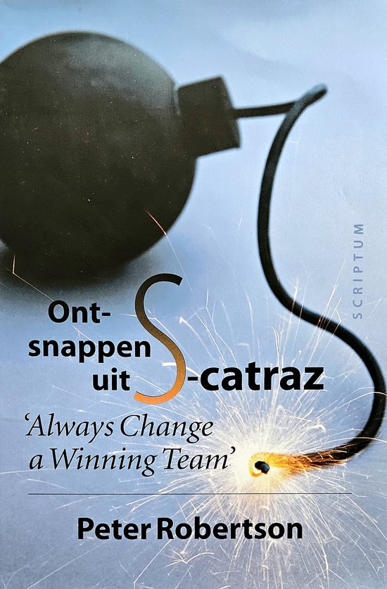 Ontsnappen Uit S-Catraz - cover