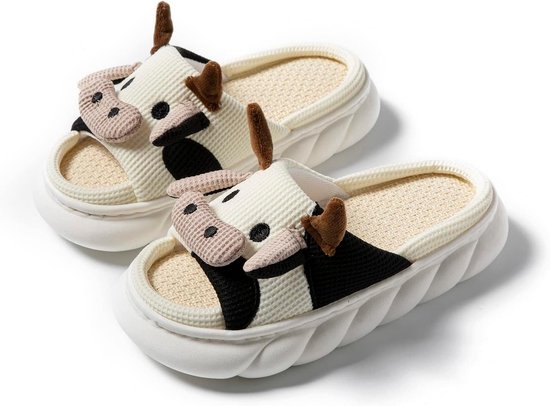 KangaROOS Pluche pantoffel Olijf | vanHaren