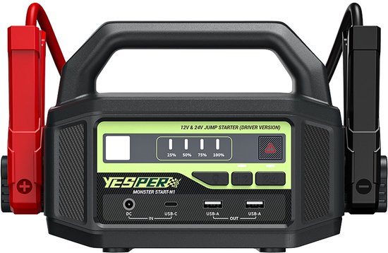 Yesper Monster Star N1 Jumpstarter 24V/12V
