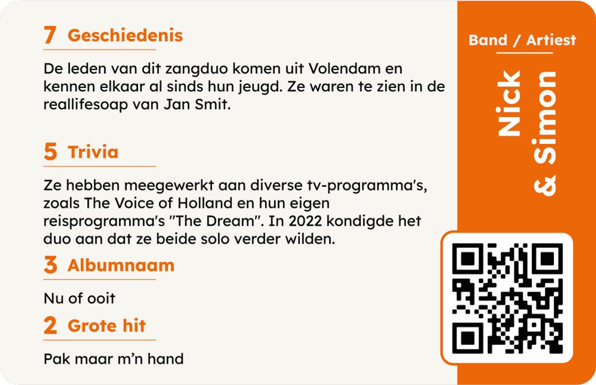 Remember The Music Van Eigen Bodem - Partyspel - Muziekquiz - Nederlandse Hits — cadeau in Partyspellen - foto 4