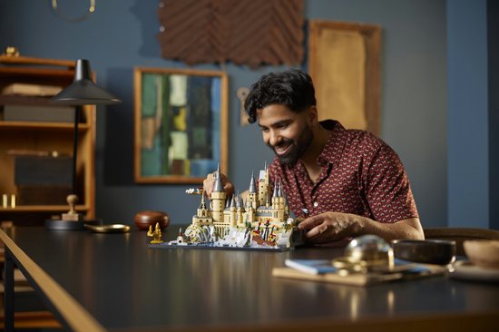 LEGO Harry Potter Kasteel Zweinstein en terrein Grote Set voor Volwassenen - 76419