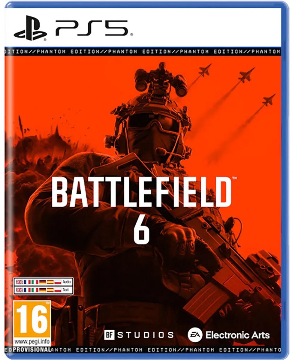 Electronic Arts Nederland Bv Battlefield 6 - Phantom Edition PS5