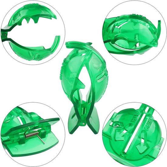 6x Golfbal Lijn Lijnmaker Set met 4 Kleuren Stift - Professionele Golf Markering Hulpmiddel voor Putting — afbeelding 5