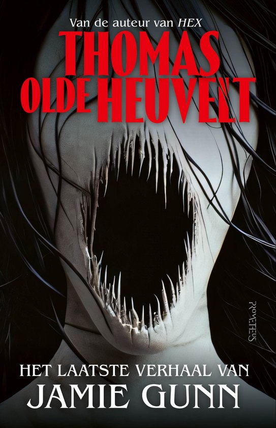 Het laatste verhaal van Jamie Gunn - cover