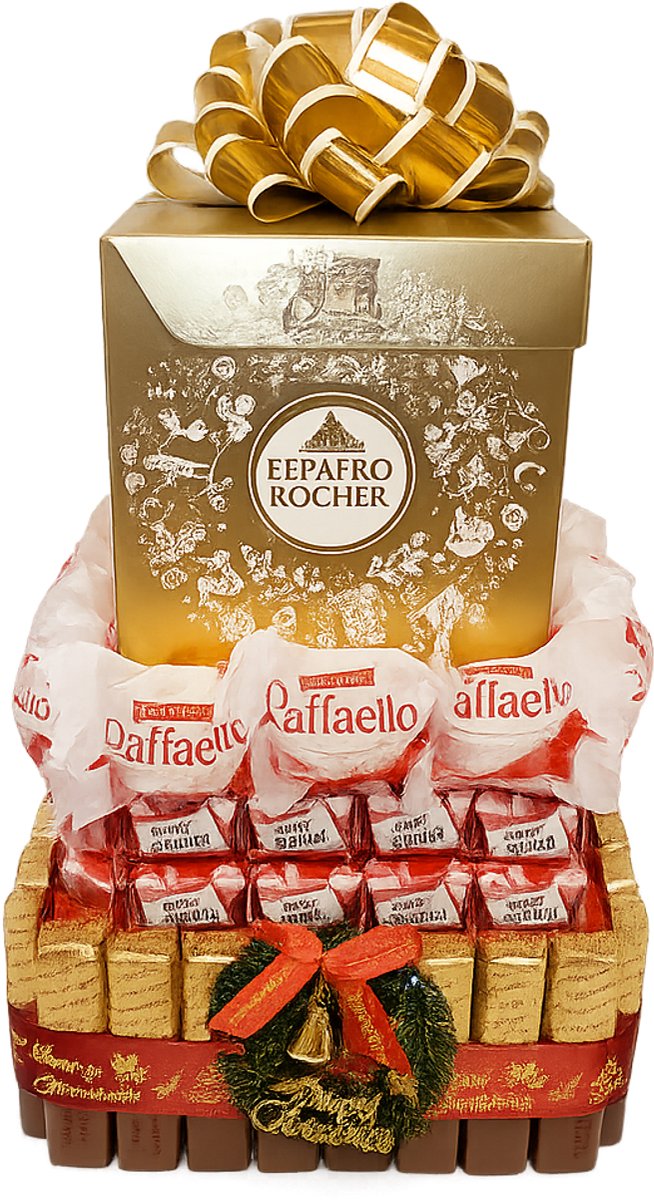 Luxe Ferrero Rocher & Raffaello Cadeau Arrangement