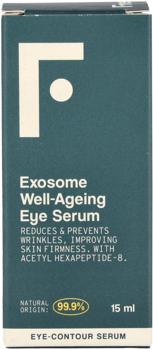 Freshly Exosome Well-Ageing Eye Serum 15 ml
