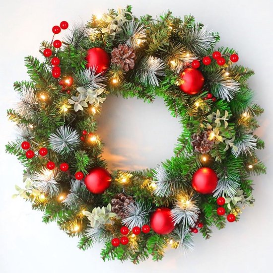 VERSE HANDGEMAAKTE ADVENTSKRANSEN EN KERSTKRANSEN VERSE HANDGEMAAKTE ADVENTSKRANSEN EN KERSTKRANSEN
