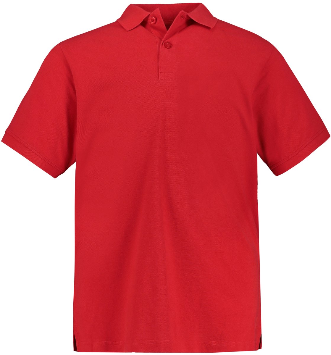 JP 1880 - Heren - Poloshirt basic halflange mouwen piqué - Salsa - Maat 8XL