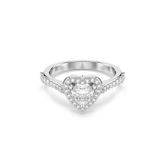 Swarovski Una 5744047 - Dames - Ring - Zilver - Maat 52