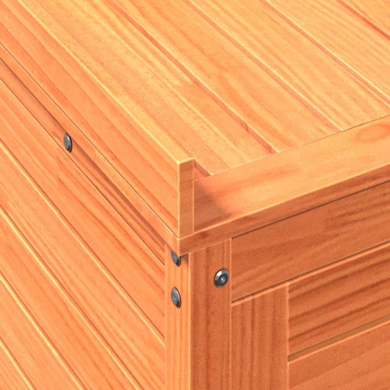 Table de rempotage avec étagères vidaXL 82,5 x 50 x 86,5 cm Pin Marron - Table de rempotage - Tables de remportage - Table de jardin - Table de rempotage