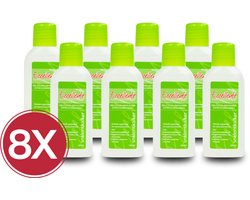 8x Eccellente Ontkalker voor Koffiemachines - Goed voor 8 ontkalkingsbeurten - Melkzuur ontkalker - Geschikt voor volautomatische koffiemachines en koffiecupmachines