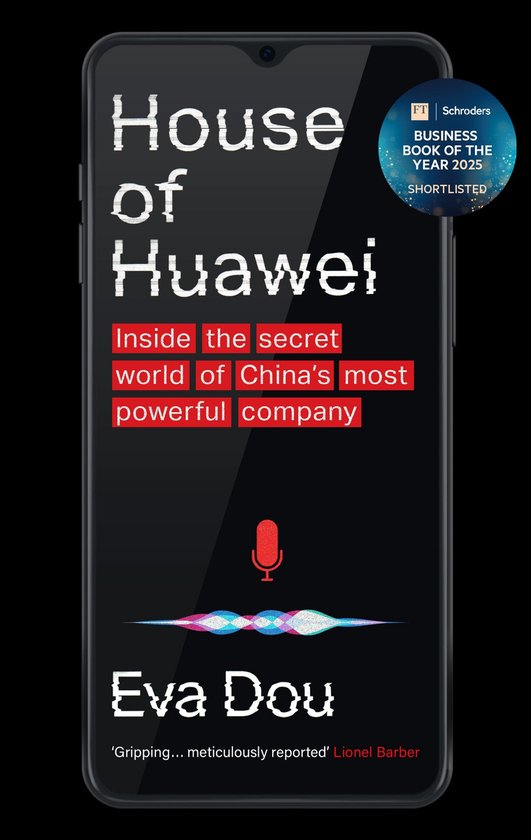 House of Huawei - cover