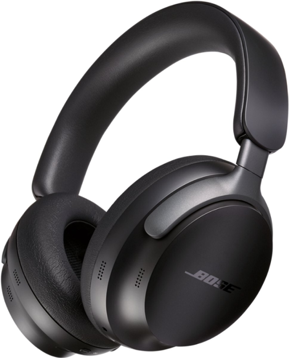 Bose QuietComfort Ultra - Koptelefoon - Draadloos - Zwart - afbeelding 2