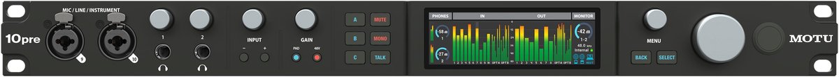 MOTU 10 PRE - USB-Interface
