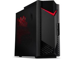 Acer Nitro N50 656 I515816 – Gaming Desktop - Intel Core i5-14400F - 16GB - 1TB SSD - Nitro Intel Arc B580 OC 12GB GDDR6 - Windows 11 Home - Zwart