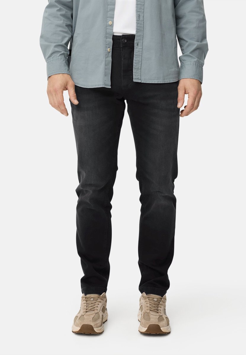 camel active fleXXXactive® Jeans Relaxed Fit - Maat menswear-32/32 - Grafiet grijs