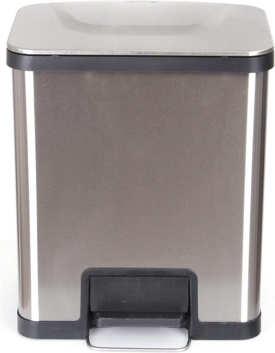 Grote 42L Pedaalemmer Inox met Geurfilter