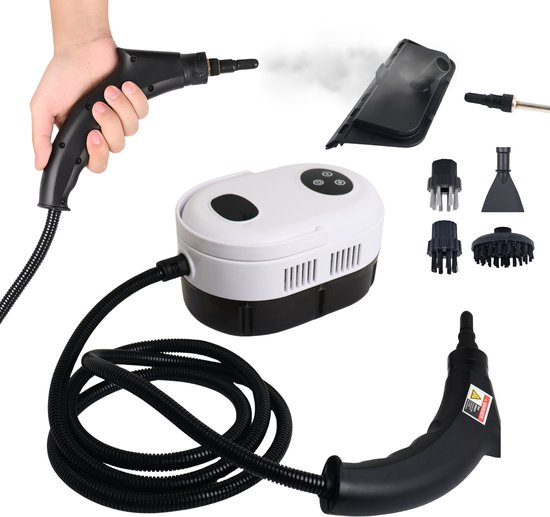 JONUVA Stoomreiniger voor vet en bacteriën
