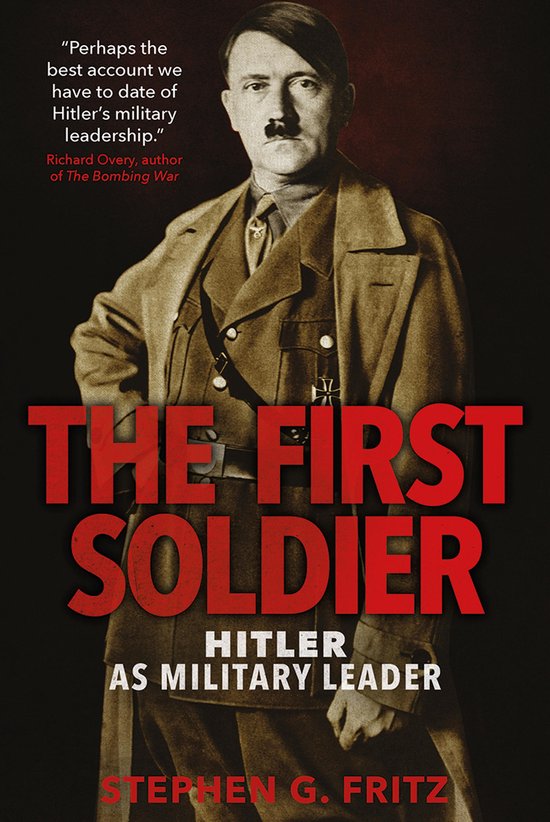 The First Soldier - cover