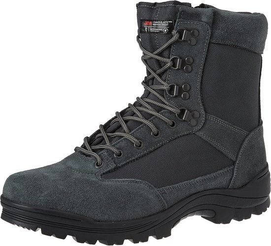 High Top Wandellaarzen voor heren, militaire tactische werklaarzen