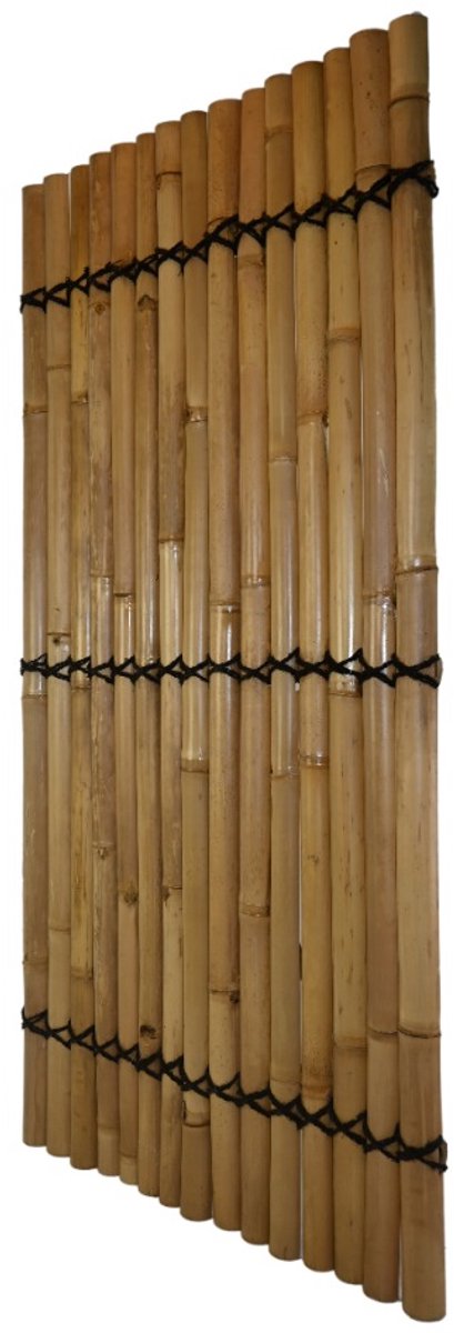 TuinChamp Bamboescherm half rond 180x90cm