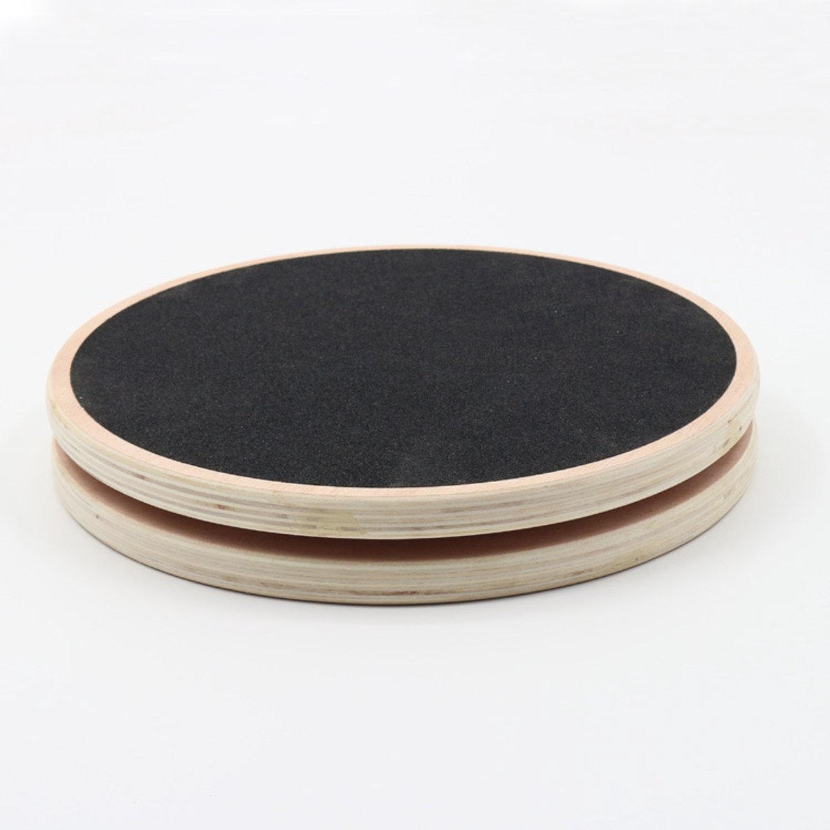 Houten tailletrainingsplank – Antislip, draaibare fitnessapparatuur, bodytrainer | Trainingstoestel, balansplank, draaischijf voor een slanke taille, core-stabiliteit, armtraining, buikspieroefeningen
