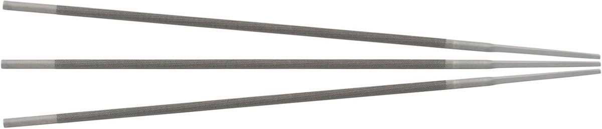 3 Stuks Zaagvijlen 5,5 mm voor 404" Kettingzaagkettingen - Gehard Gereedschapsstaal