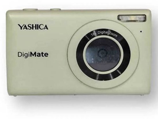 Yashica Digimate 100 Groen