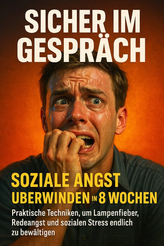 Sicher im Gespräch: Soziale Angst überwinden in 8 Wochen - cover