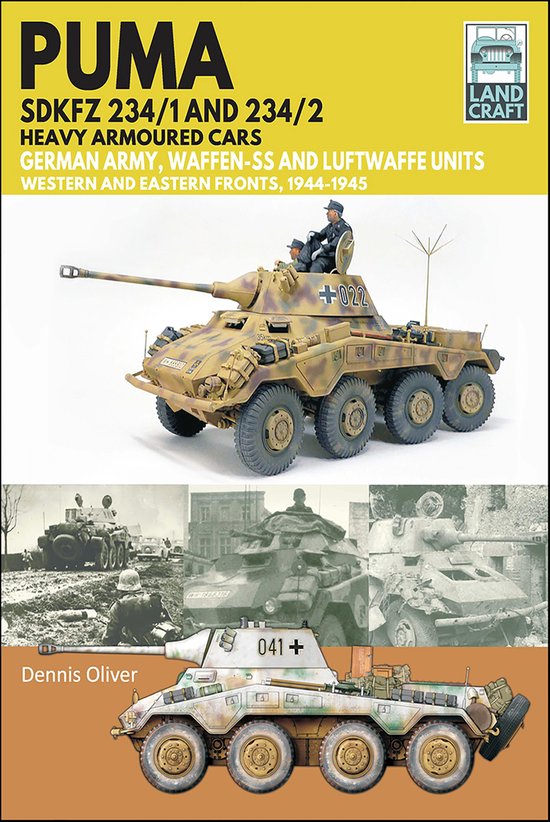 LandCraft - Puma Sdkfz 234/1 and Sdkfz 234/2 Heavy Armoured  ... - cover