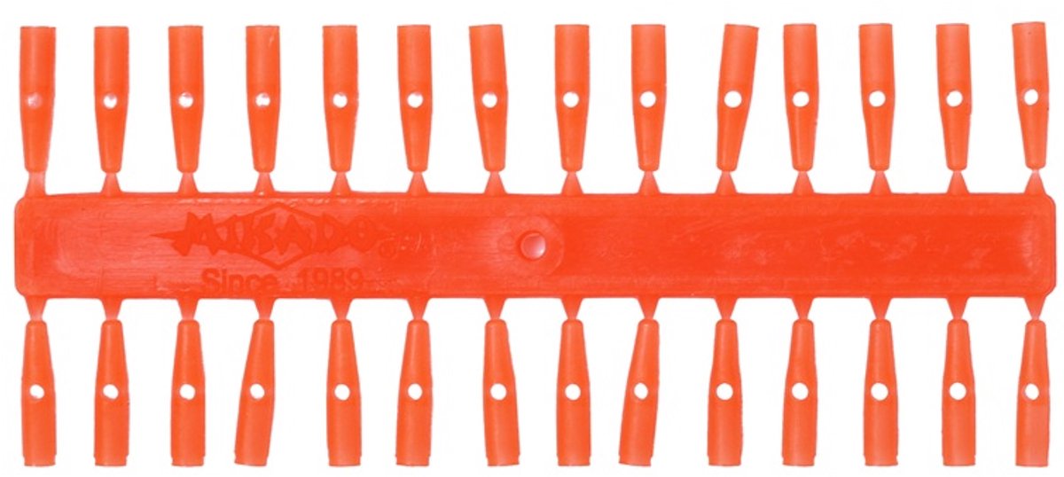 Hair Rig Stops – Mikado Push Stops Rood – Method Feeder & Karper
