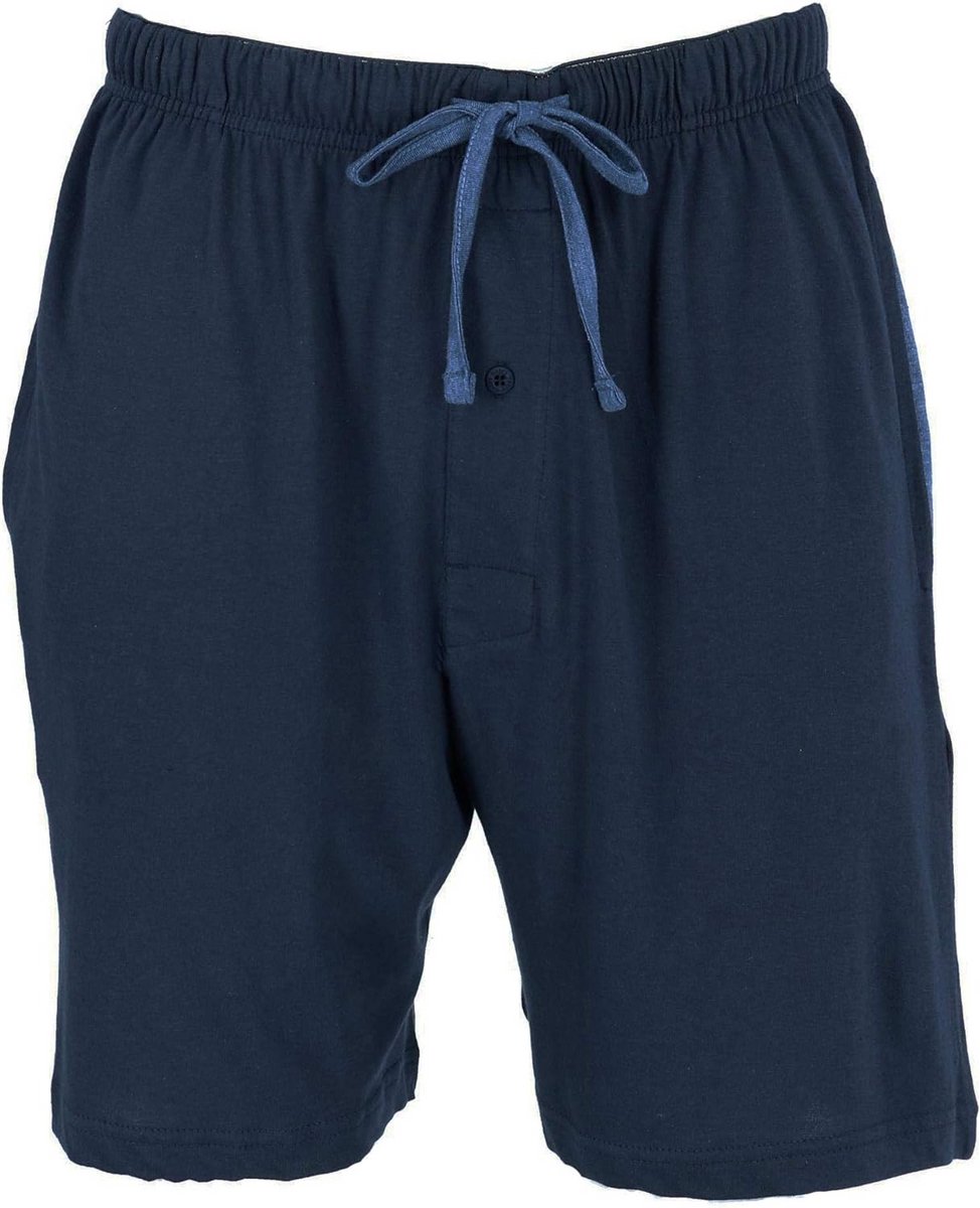 Heren Casual Katoenen Joggingbroek met Trekkoord en Zakken
