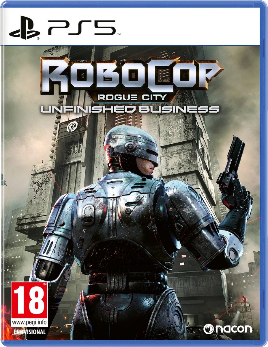 Robocop: Rogue City - Unfinished Business