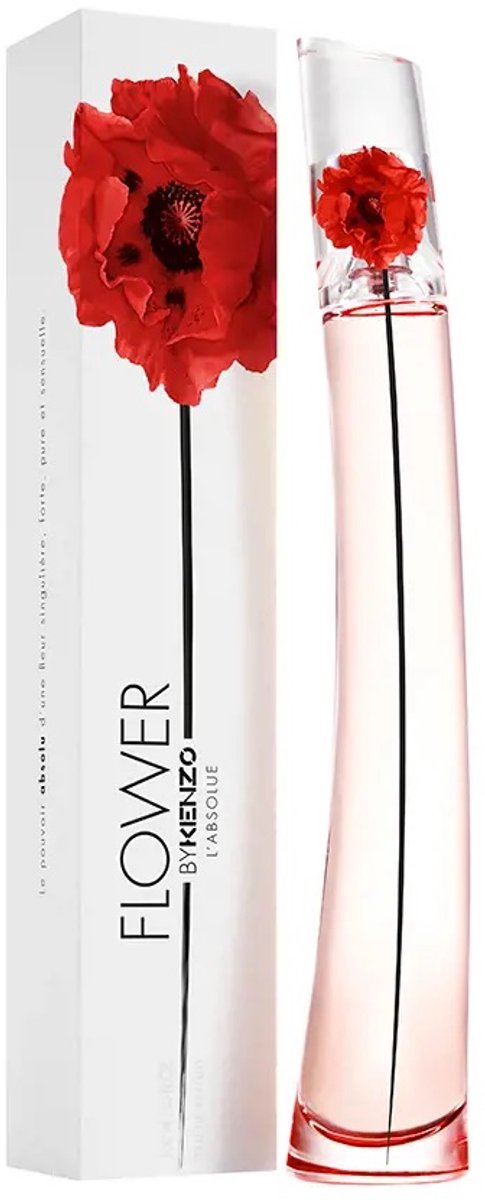 Kenzo Flower By Kenzo L'absolue Eau De Parfum Spray 100 Ml