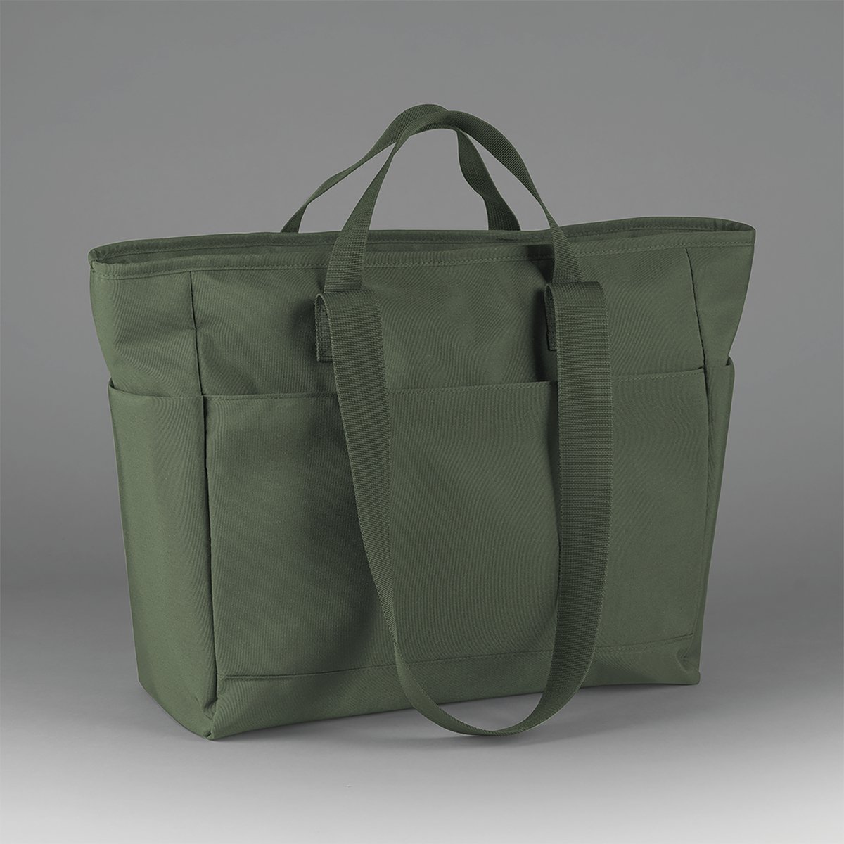 Reistas 20L – Pine Green – Compacte Weekender – Lichtgewicht – Zijvak & Verstelbare Schouderband – Handbagage Formaat