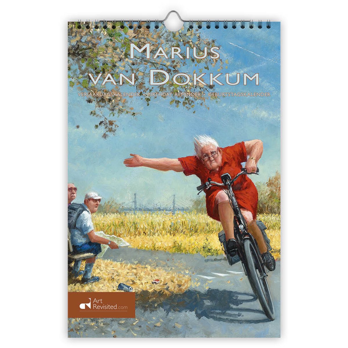 Marius van Dokkum Turbo Verjaardagskalender