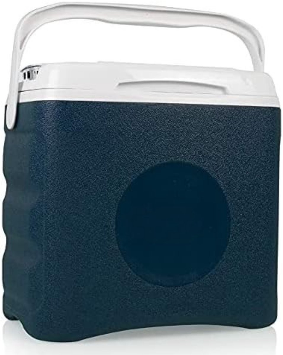 RVV® Elektrische koelbox 12 en 230 volt - Elektrische koelbox - Koelbox - Blauw - 29cm x 43cm x 45 cm
