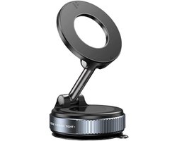 Vyzio - Magnetische Telefoonhouder - MagSafe Compatibel - Zuignap - 360° Draaibaar - Dashboard en Raam - Universeel - MAGHOLDZ