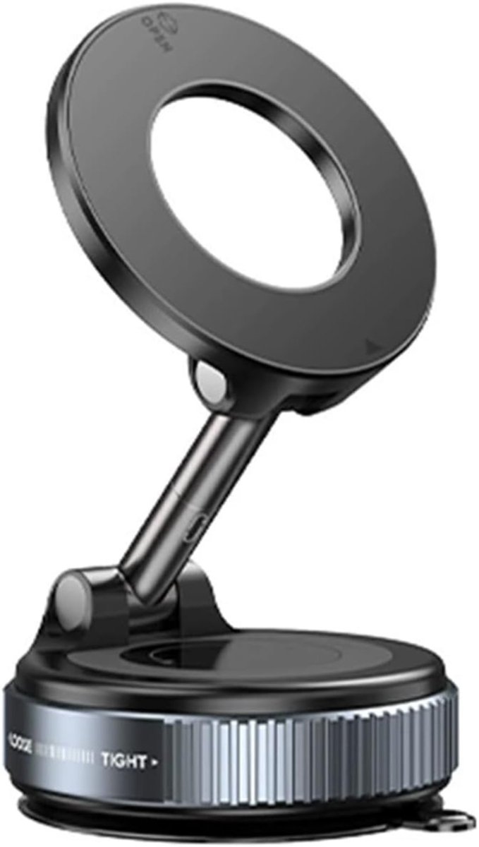 Vyzio - Magnetische Telefoonhouder - MagSafe Compatibel - Zuignap - 360° Draaibaar - Dashboard en Raam - Universeel - MAGHOLDZ